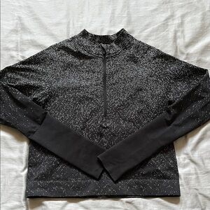 lululemon Rest Less Quarter Zip Top